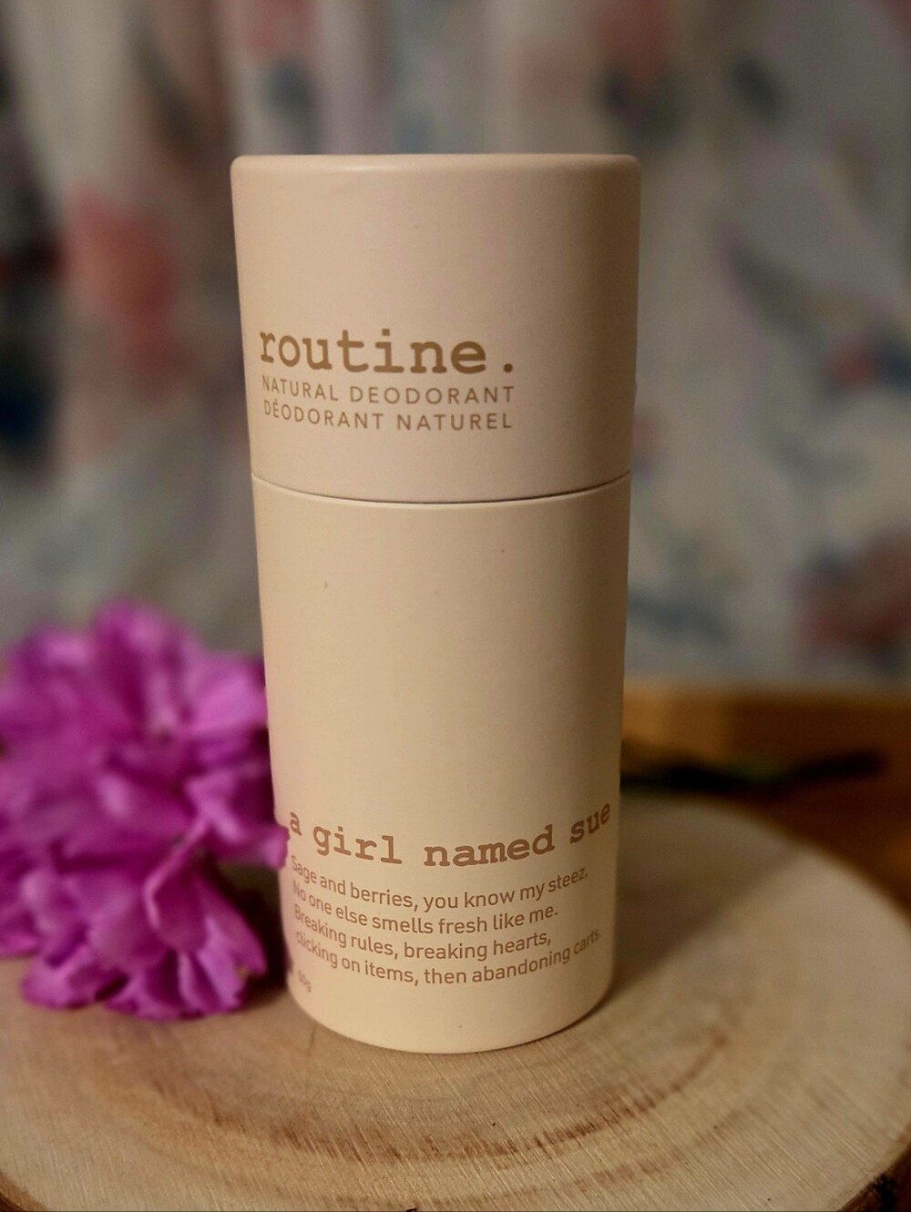 Routine Natural Deodorant Stick (A Girl Named Sue)